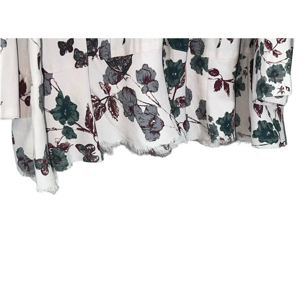 Free People‎ pebble crepe so fine smoked tunic top M - Picture 8 of 12